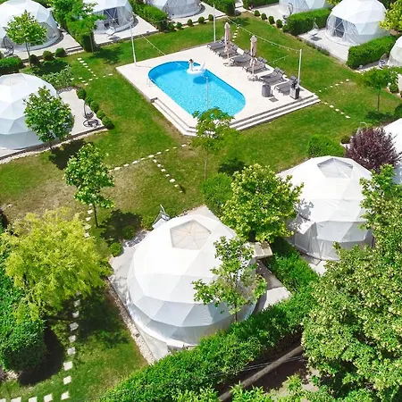 Seagloo Glamping - Adults Only Cort de lux Costineşti