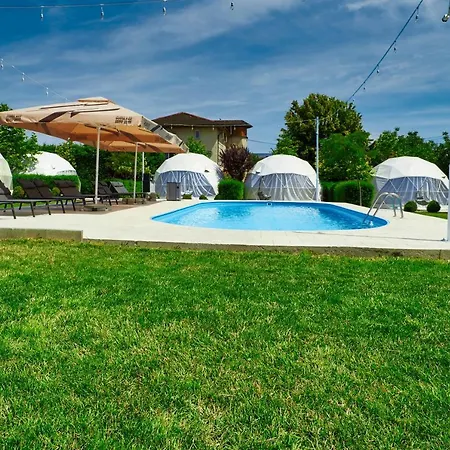 Seagloo Glamping - Adults Only Cort de lux