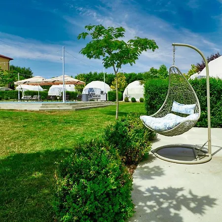 Luxusní stan Seagloo Glamping - Adults Only 12y *