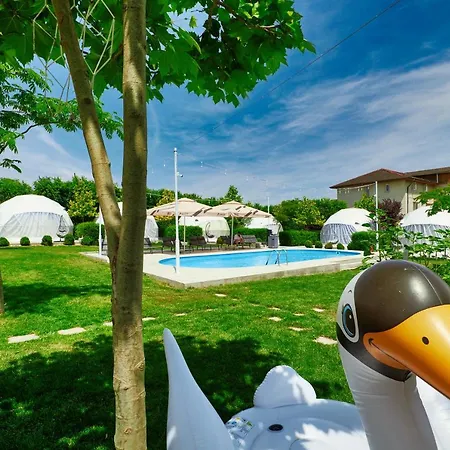 Luxusní stan Seagloo Glamping - Adults Only 12y *