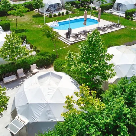 אוהל מפואר Seagloo Glamping - Adults Only