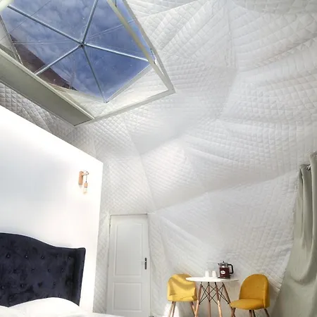 Seagloo Glamping - Adults Only 12y Luxusní stan *