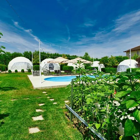 Luxusní stan Seagloo Glamping - Adults Only 12y *